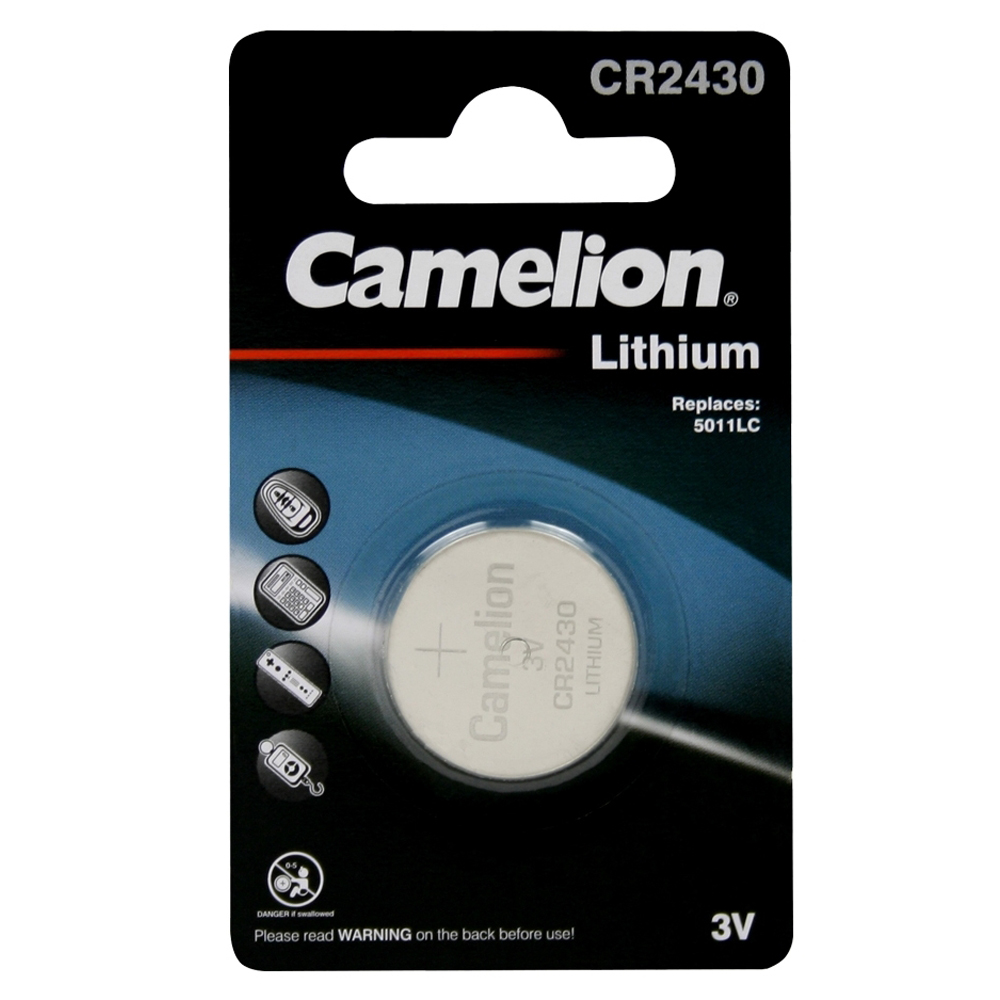 باتری سکه ای کملیون 2430