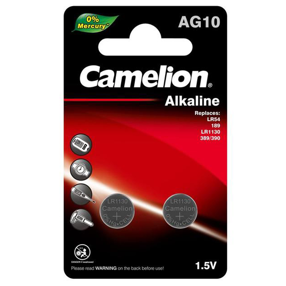 باتری کملیون جی 10 (AG10) - جفتی