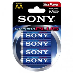 باتری قلمی سونی پلاس 4 عددی