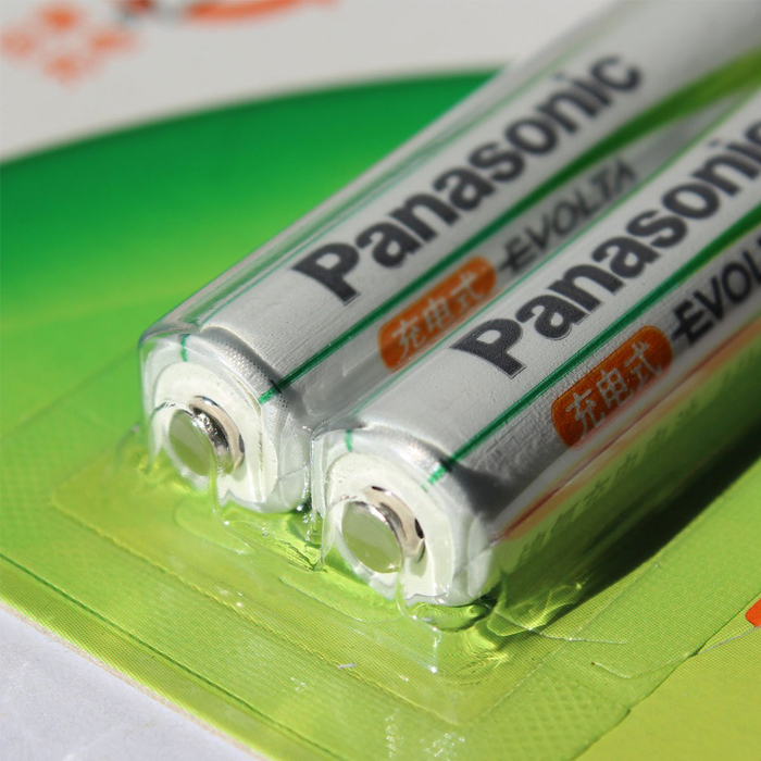 باتری قلمی شارژی (قابل شارژ) پاناسونیک 2050 – 2 عددی - تصویر 2