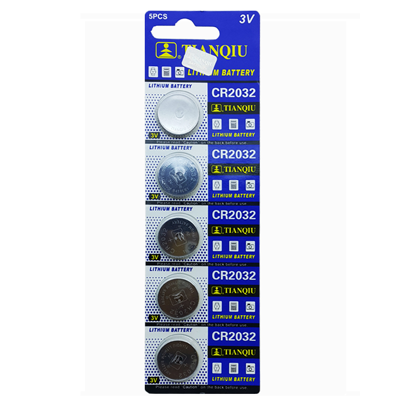 باتری سکه ای تیانکو 2032 5 عددی