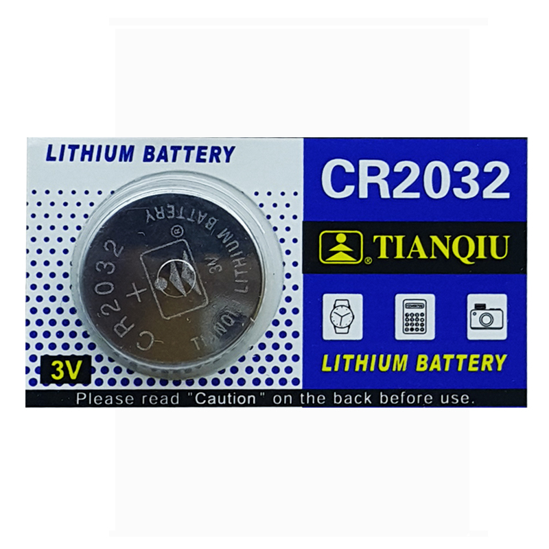 باتری سکه ای تیانکو 2032 5 عددی - تصویر 2