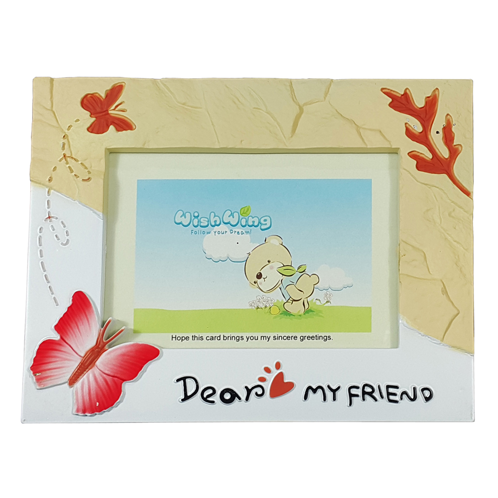 قاب عکس پروانه ای مستطیلی