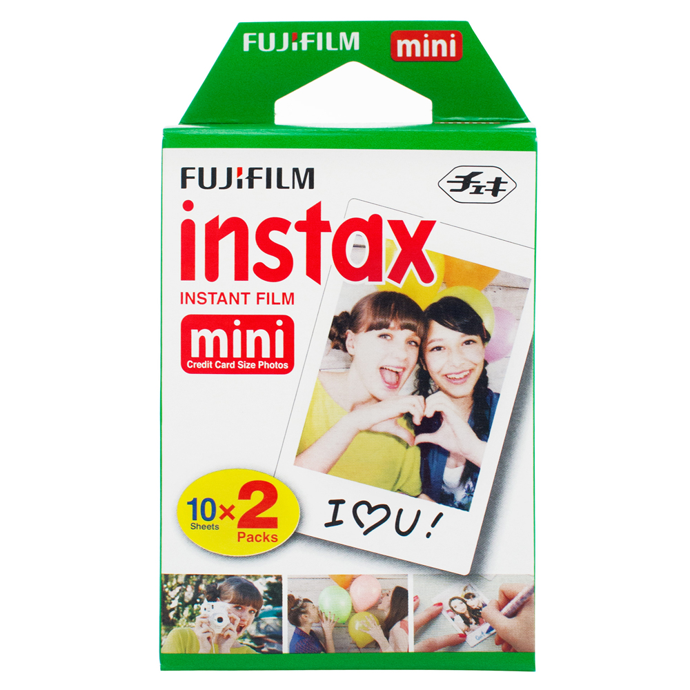 فیلم دوربین فوجی instax مینی دوبل ساده (20 تایی)
