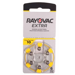 باطری سمعک ری او واک شماره 10