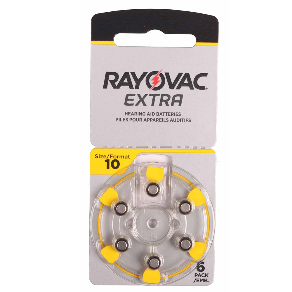 باطری سمعک ری او واک شماره 10