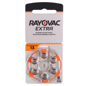 باطری سمعک ری او واک شماره 13