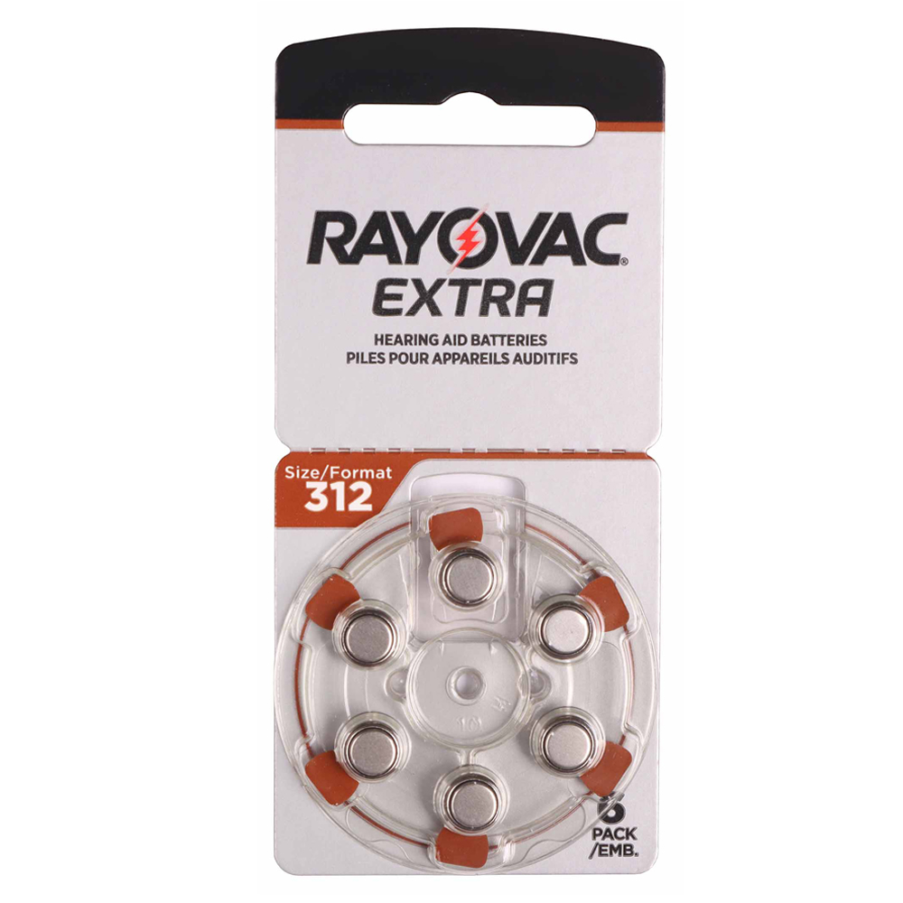 باطری سمعک ری او واک شماره 312