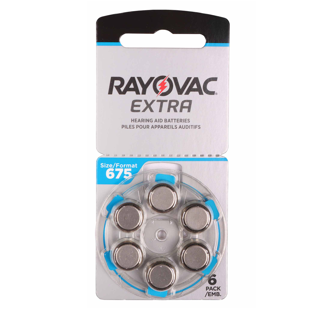 باطری سمعک ری او واک شماره 675