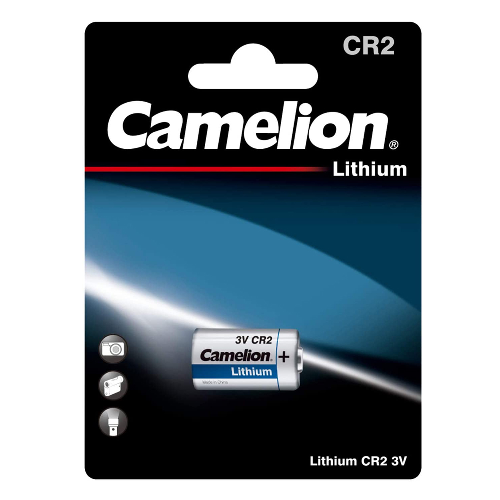 باتری لیتیم کملیون CR2