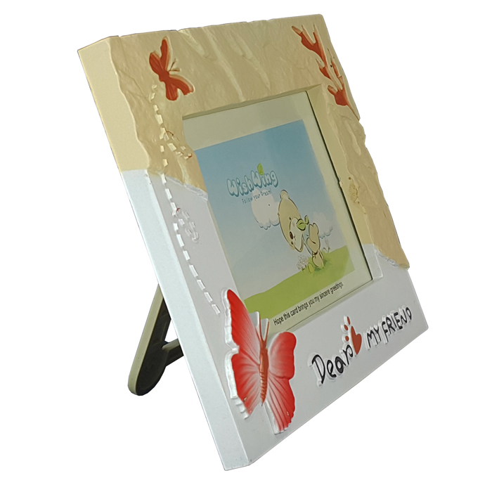 قاب عکس پروانه ای مستطیلی - تصویر 4