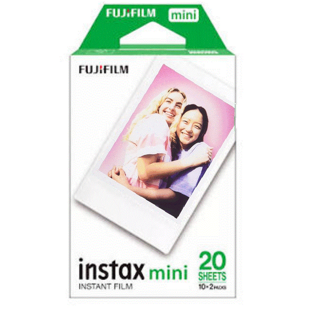 فیلم دوربین فوجی instax مینی دوبل ساده (20 تایی)