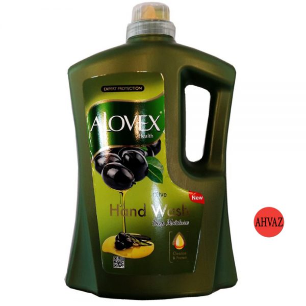 مایع دستشویی 2000 گرمی زیتون آلوکس (ALOVEX)