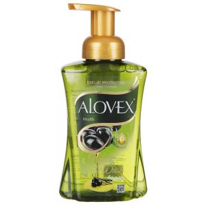 مایع دستشویی 500 گرم فوم زیتون آلوکس (ALOVEX)