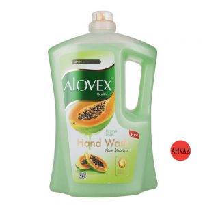 مایع دستشویی 3750 گرمی صدفی سبز آلوکس (ALOVEX)