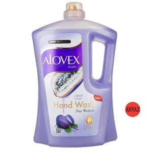 مایع دستشویی 3750 گرمی صدفی بنفش آلوکس (ALOVEX)