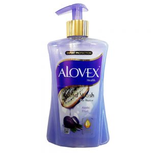 مایع دستشویی 500 گرمی صدفی بنفش آلوکس (ALOVEX)