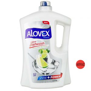 مایع ظرفشویی 2000 گرمی لیمویی آلوکس (ALOVEX)