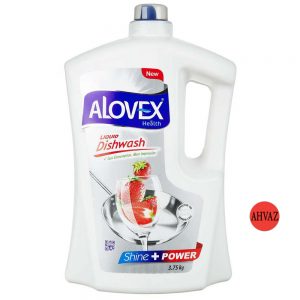 مایع ظرفشویی 2000 گرمی توت فرنگی آلوکس (ALOVEX)