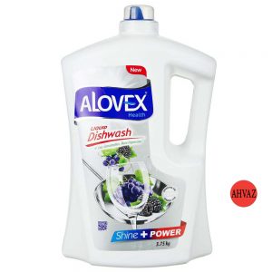 مایع ظرفشویی 2000 گرمی انگور و بلوبری آلوکس (ALOVEX)