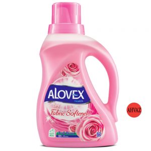 مایع نرم کننده حوله و لباس 1500 گرم صورتی آلوکس (ALOVEX)
