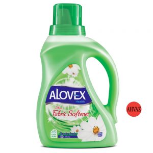 مایع نرم کننده حوله و لباس 1500 گرم سبز آلوکس (ALOVEX)