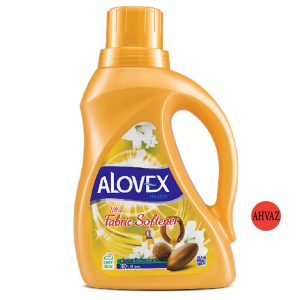 مایع نرم کننده حوله و لباس 1500 گرم طلایی آلوکس (ALOVEX)