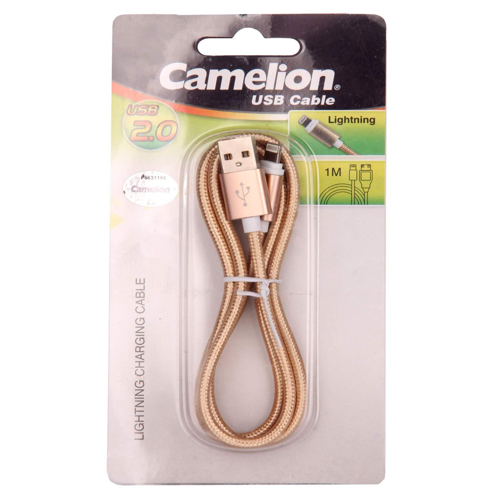 کابل کملیون 1 متری برای گوشی های اپل