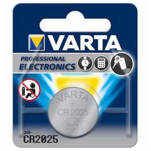 باتری سکه ای وارتا 2025