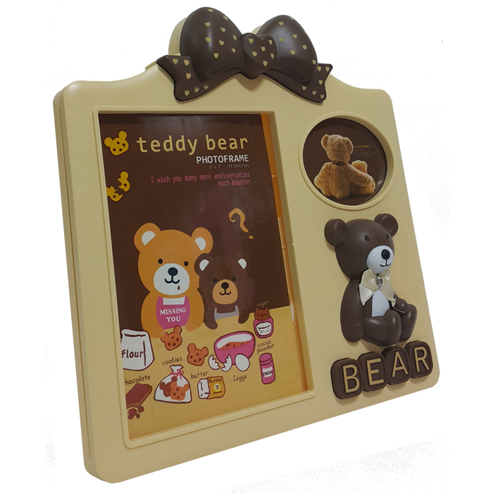 قاب عکس پاپیونی خرسی - تصویر 3