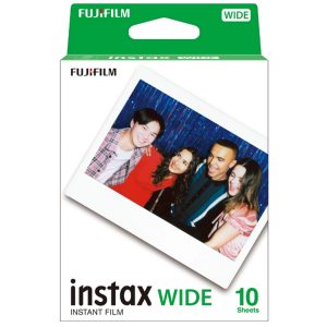 فیلم دوربین فوجی instax واید ساده (10 تایی)