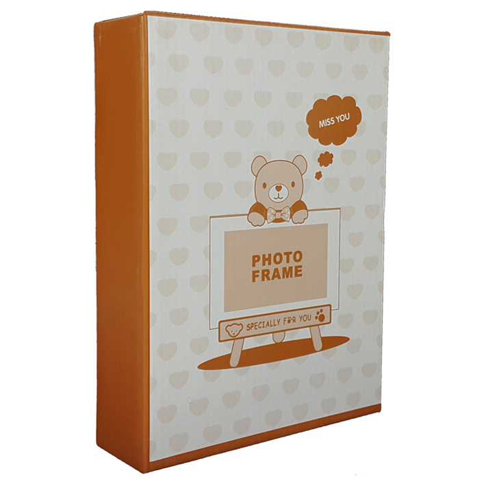 قاب عکس پاپیونی خرس پایه دار - تصویر 2