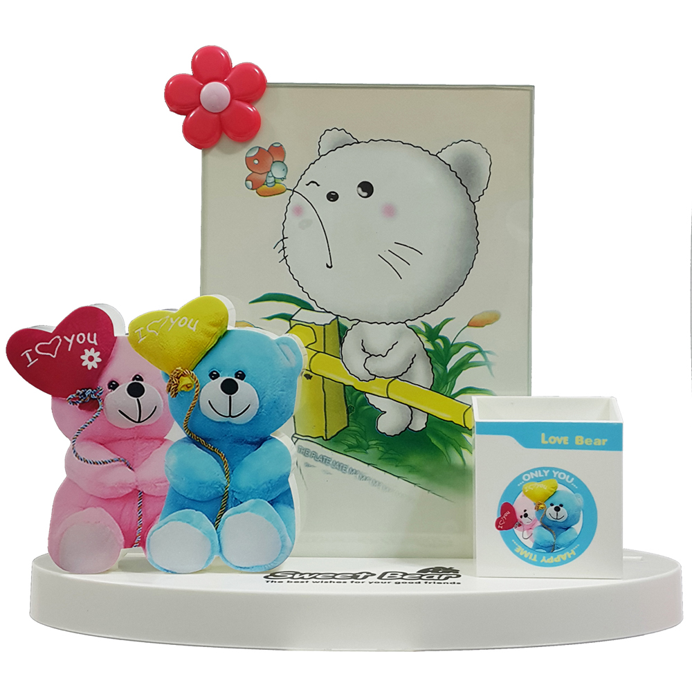 قاب عکس جامدادی دار خرسی