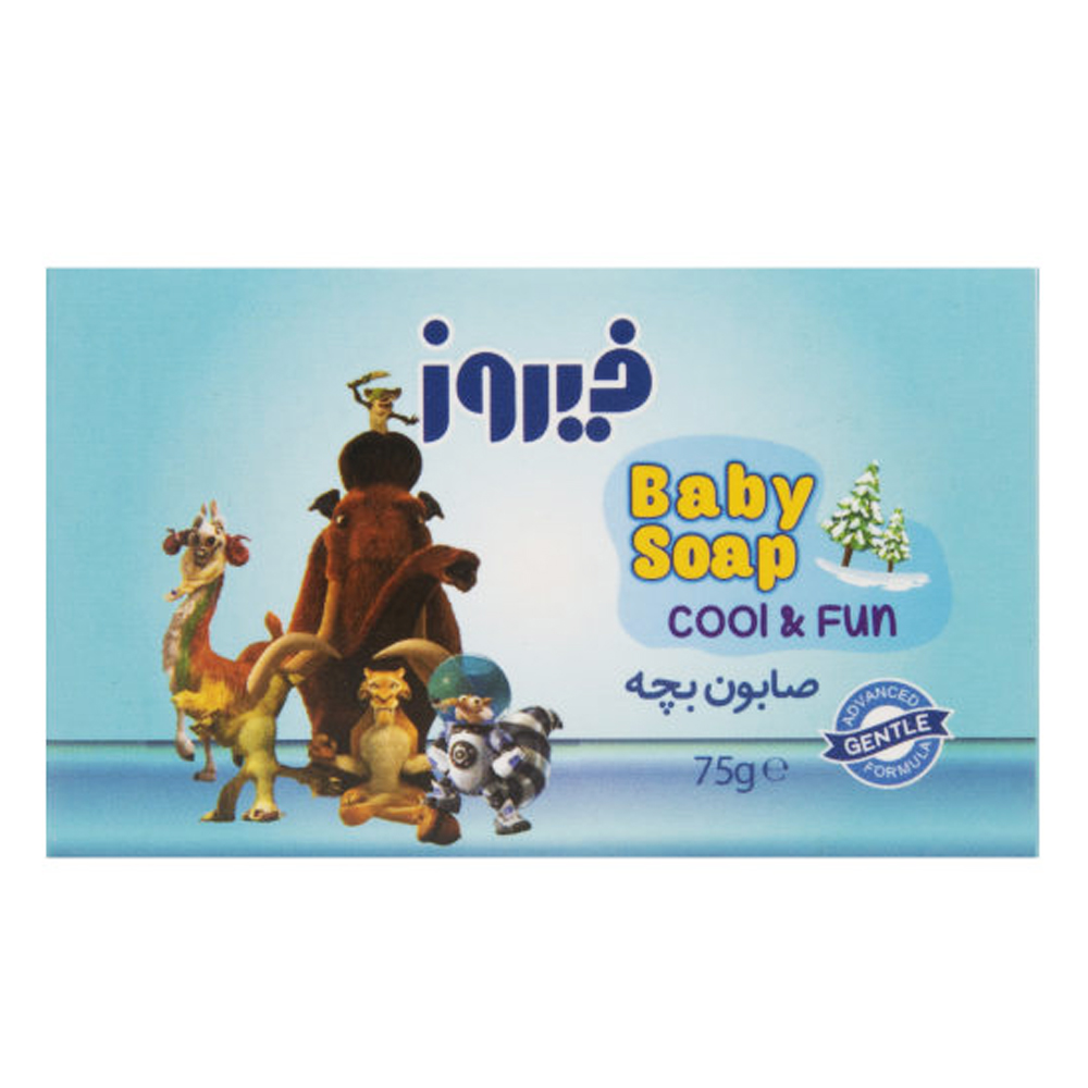 صابون فیروز کودک 75 گرمی عصر یخبندان