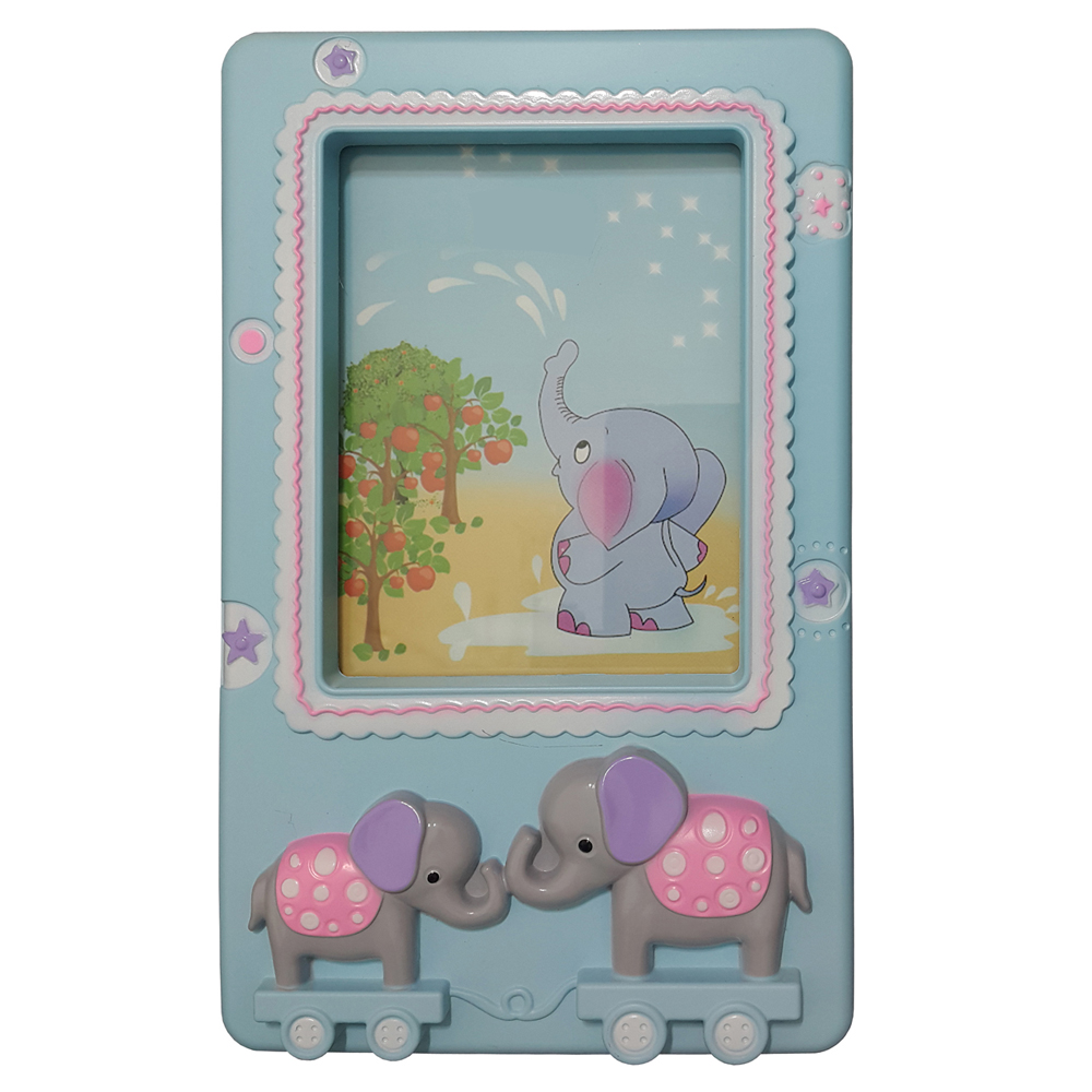 قاب عکس فیل های جفت