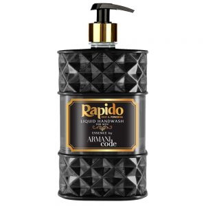 مایع دستشویی 500 گرم Armani Code راپیدو (Rapido)