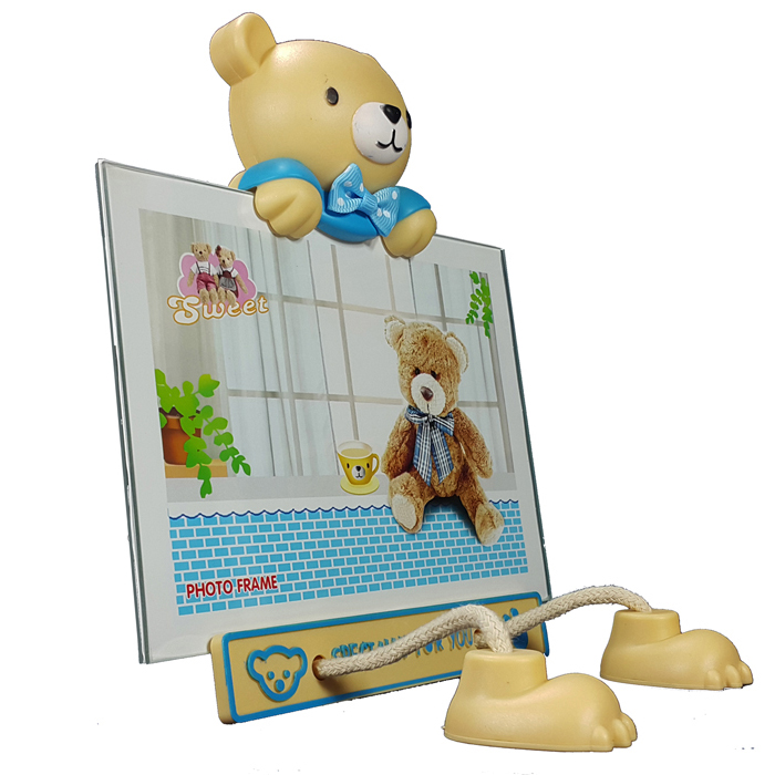 قاب عکس پاپیونی خرس پادار - تصویر 2