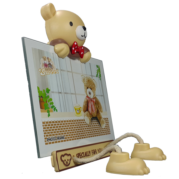 قاب عکس پاپیونی خرس پادار - تصویر 4