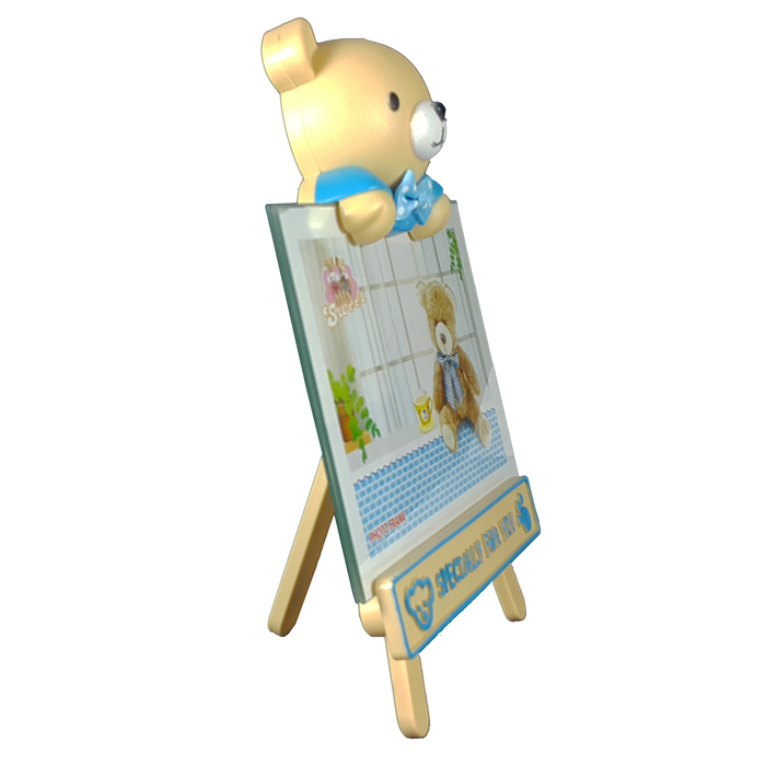 قاب عکس پاپیونی خرس پایه دار - تصویر 3