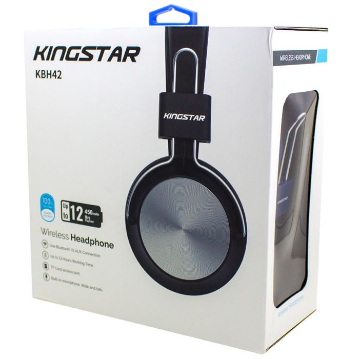هدست بی سیم کینگ استار مدل KBH42 - تصویر 6