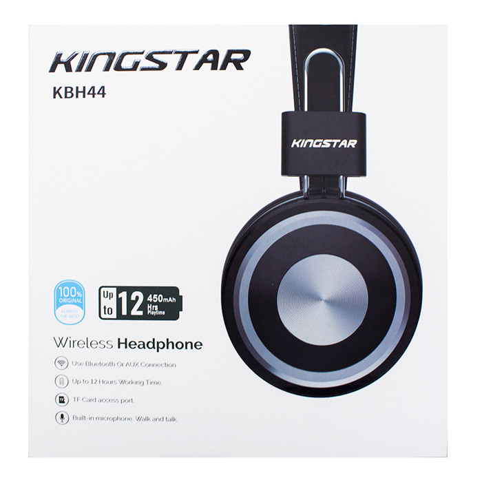 هدست بی سیم کینگ استار مدل KBH44 - تصویر 9