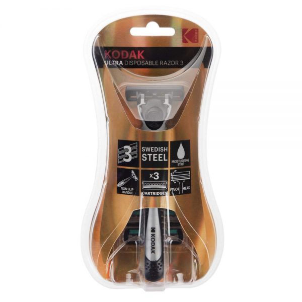 خود تراش (ژیلت) کداک مدل Ultra Disposable Razor 3
