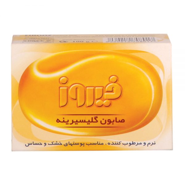 صابون فیروز کودک گلیسیرینه مقدار 100 گرم