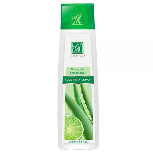 شامپو موی سر مای مدل لیمو و آلوئه ورا (Aloevera Lemon) به حجم 250 میلی لیتر