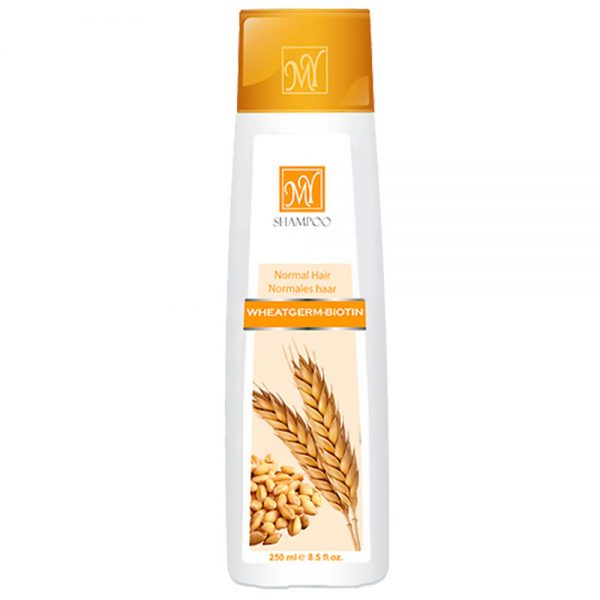 شامپو موی سر مای مدل جوانه ی گندم (Wheat Germ Biotin) به حجم 250 میلی لیتر