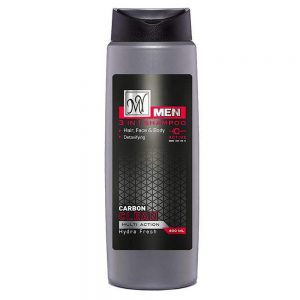 شامپو موی سر و صورت و بدن مای مدل کربن کلین (Carbon Clean) مخصوص آقایان به حجم 400 میلی لیتر