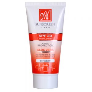 کرم ضد آفتاب تیوپی مای مدل SPF 30 بی رنگ به حجم 50 میلی لیتر