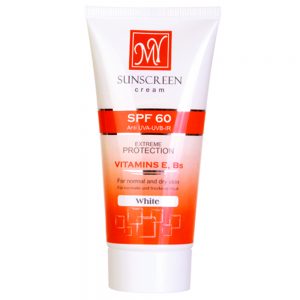 کرم ضد آفتاب تیوپی مای مدل SPF 60 بی رنگ به حجم 50 میلی لیتر