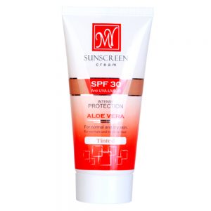 کرم ضد آفتاب تیوپی مای مدل SPF 30 کرم پودری رنگی به حجم 50 میلی لیتر