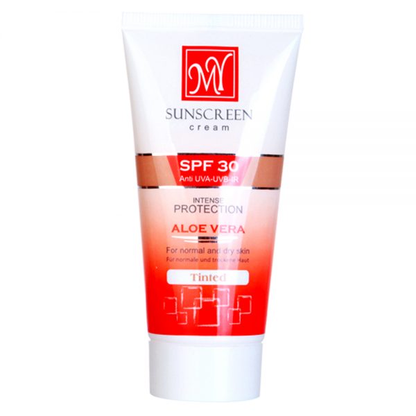 کرم ضد آفتاب تیوپی مای مدل SPF 30 کرم پودری رنگی به حجم 50 میلی لیتر